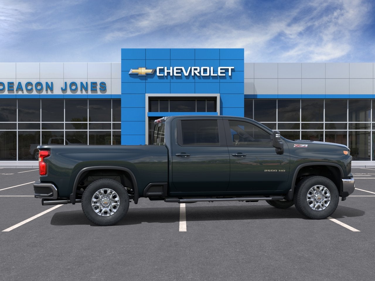 2026 Chevrolet Silverado 2500 HD LT