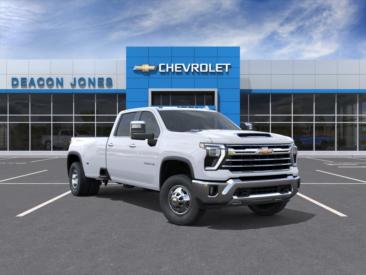 2026 Chevrolet Silverado 3500 HD LTZ DRW