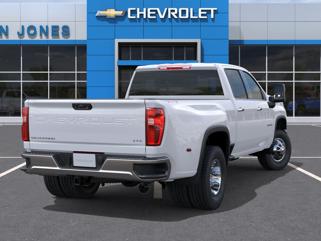 2026 Chevrolet Silverado 3500 HD LTZ DRW