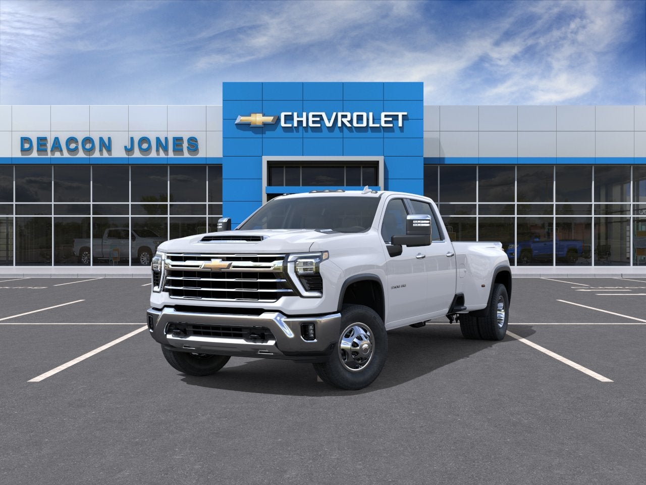 2026 Chevrolet Silverado 3500 HD LTZ DRW