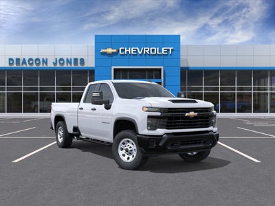 2026 Chevrolet Silverado 2500 HD WT
