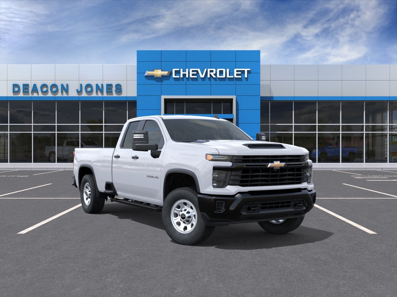 2026 Chevrolet Silverado 2500 HD WT