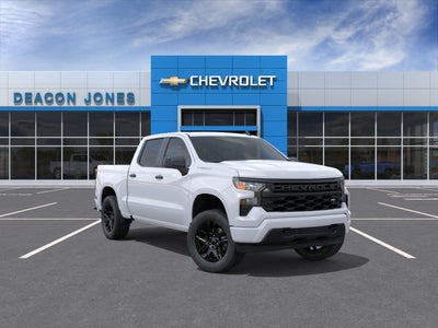 2026 Chevrolet Silverado 1500 Custom