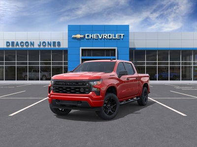 2026 Chevrolet Silverado 1500 Custom