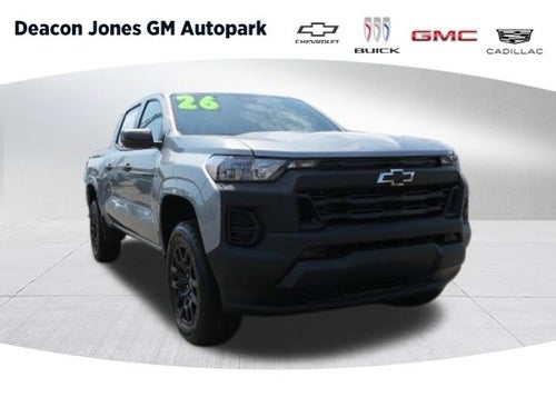 2026 Chevrolet Colorado WT