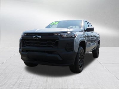 2026 Chevrolet Colorado WT