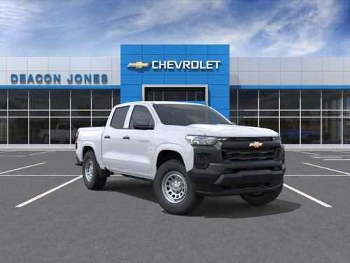 2025 Chevrolet Colorado WT/LT
