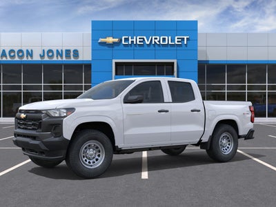 2025 Chevrolet Colorado WT/LT