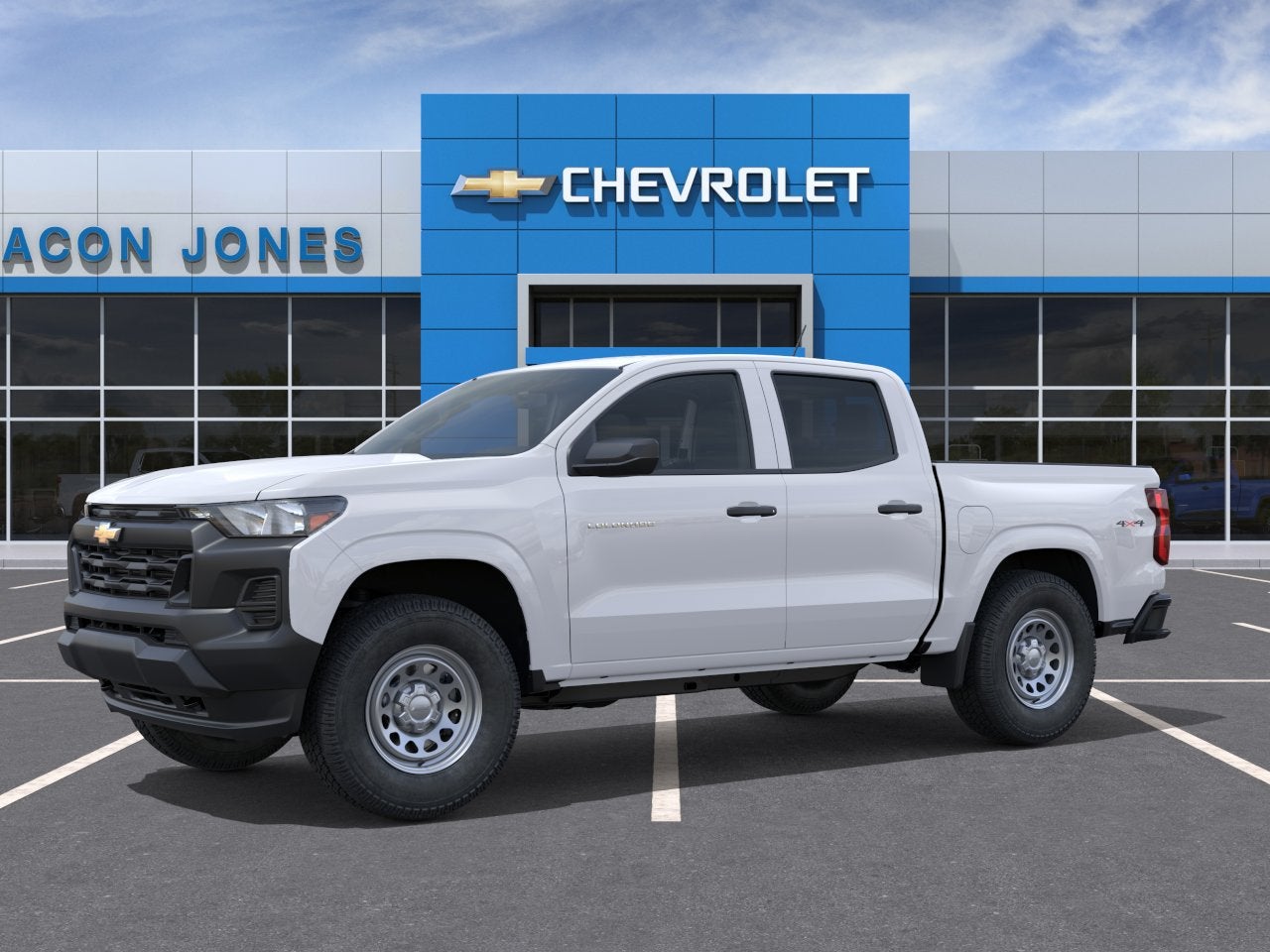 2025 Chevrolet Colorado WT/LT