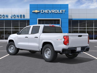 2025 Chevrolet Colorado WT/LT