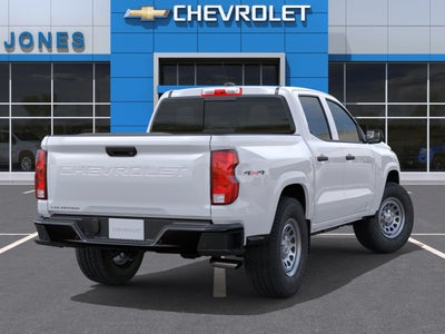 2025 Chevrolet Colorado WT/LT