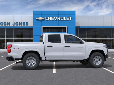 2025 Chevrolet Colorado WT/LT