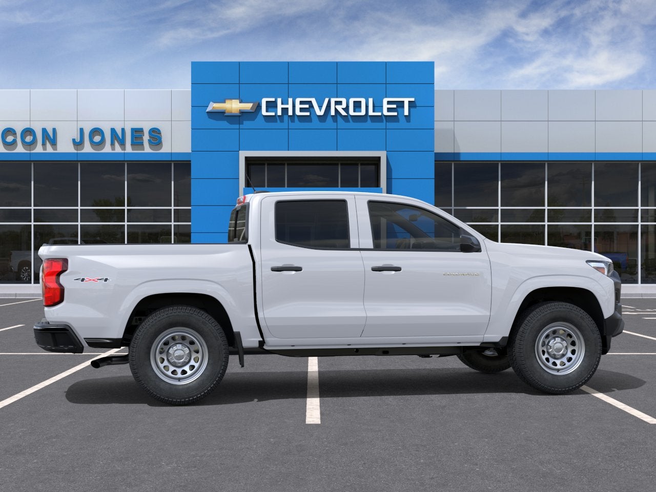 2025 Chevrolet Colorado WT/LT