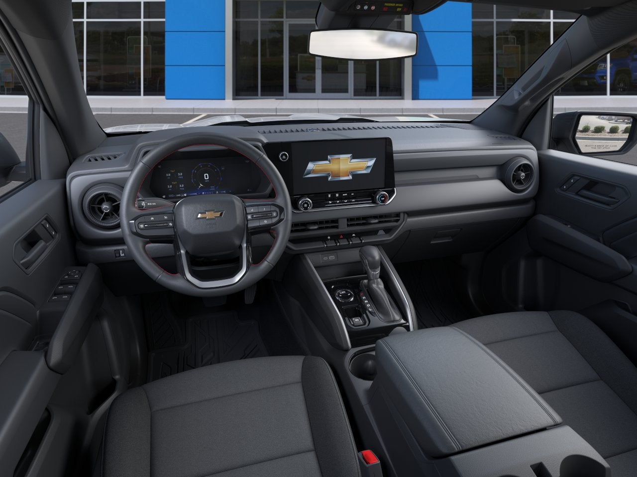 2025 Chevrolet Colorado WT/LT