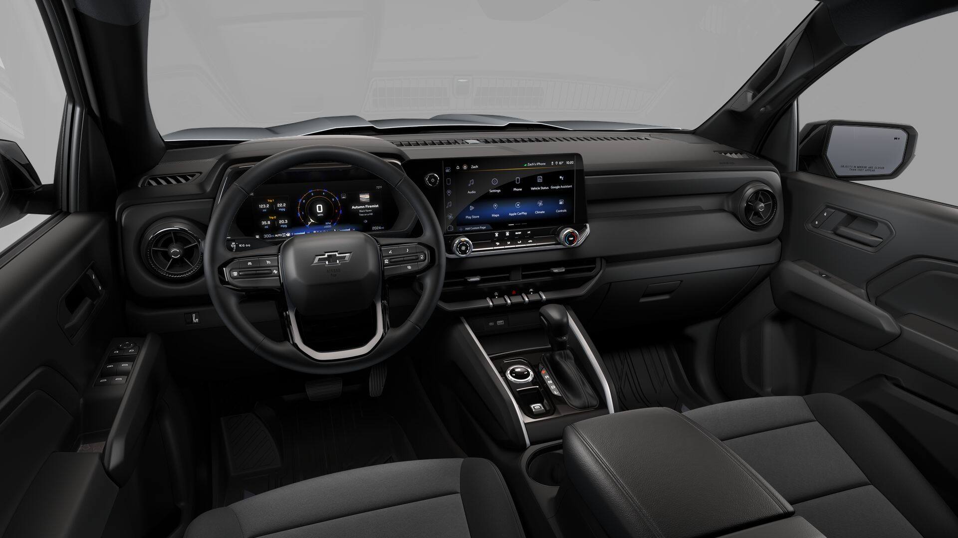 2025 Chevrolet Colorado WT/LT
