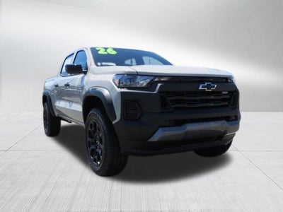 2026 Chevrolet Colorado Trail Boss