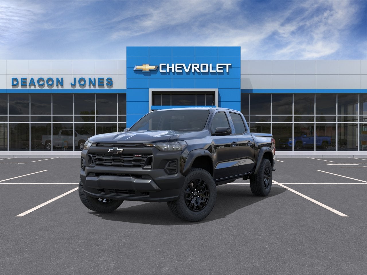 2026 Chevrolet Colorado Trail Boss