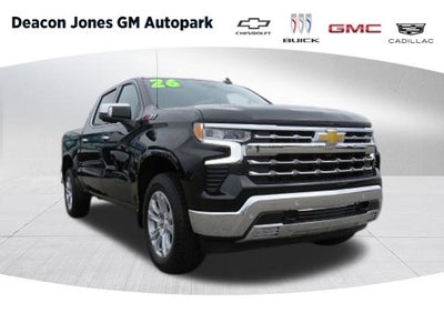 2026 Chevrolet Silverado 1500 LTZ