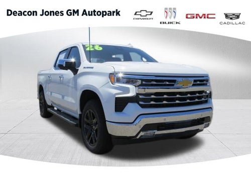 2026 Chevrolet Silverado 1500 LTZ