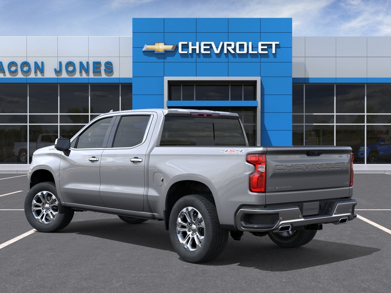 2026 Chevrolet Silverado 1500 LTZ