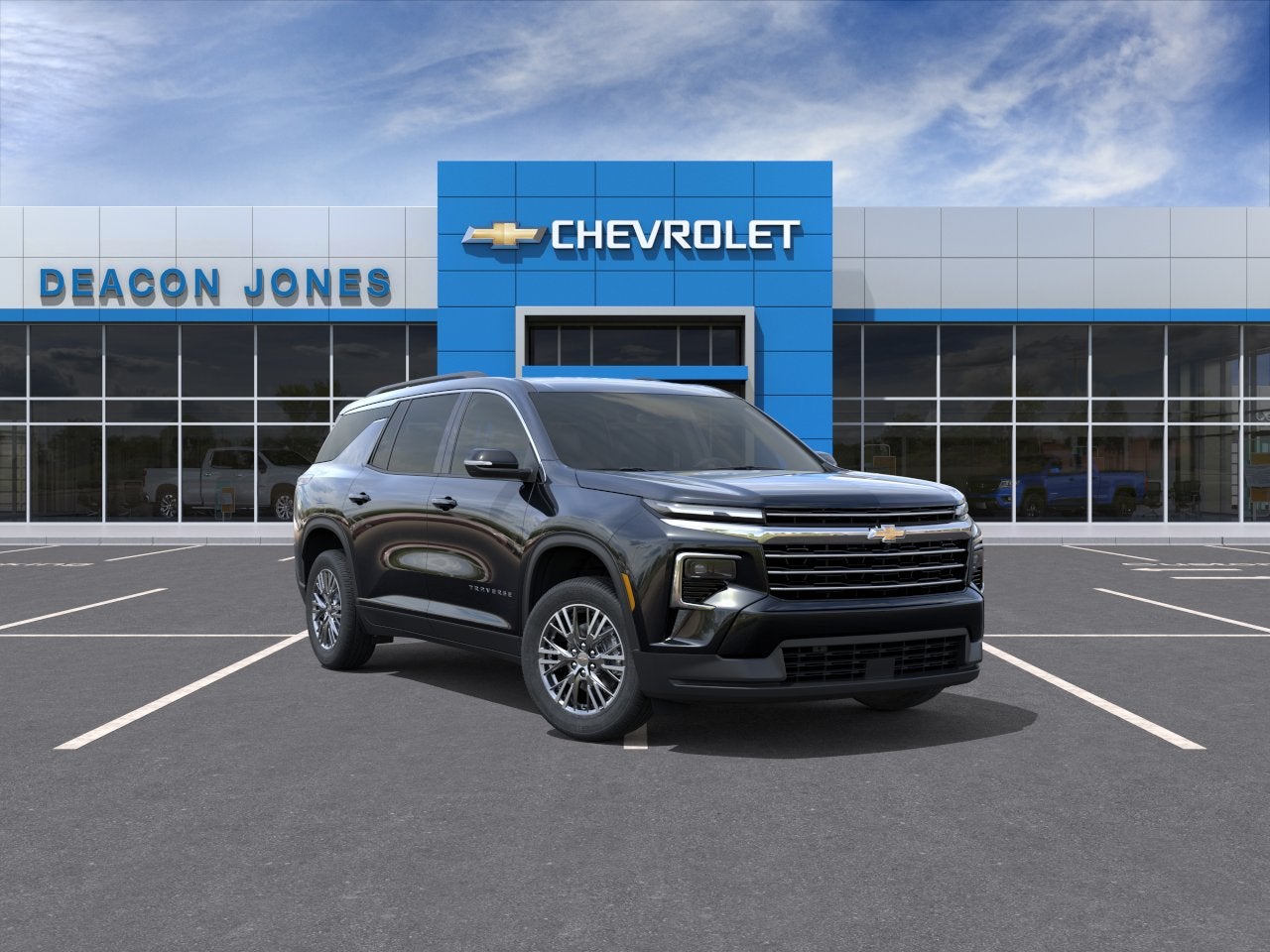 2027 Chevrolet Traverse LT