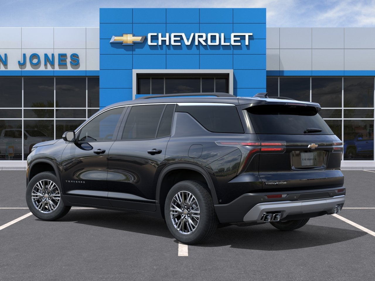 2027 Chevrolet Traverse LT