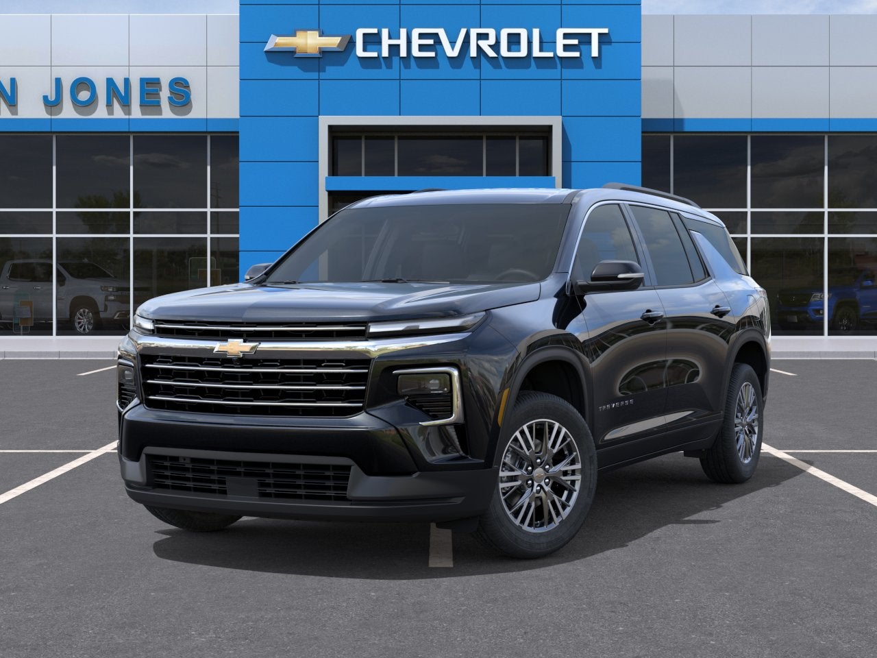 2027 Chevrolet Traverse LT