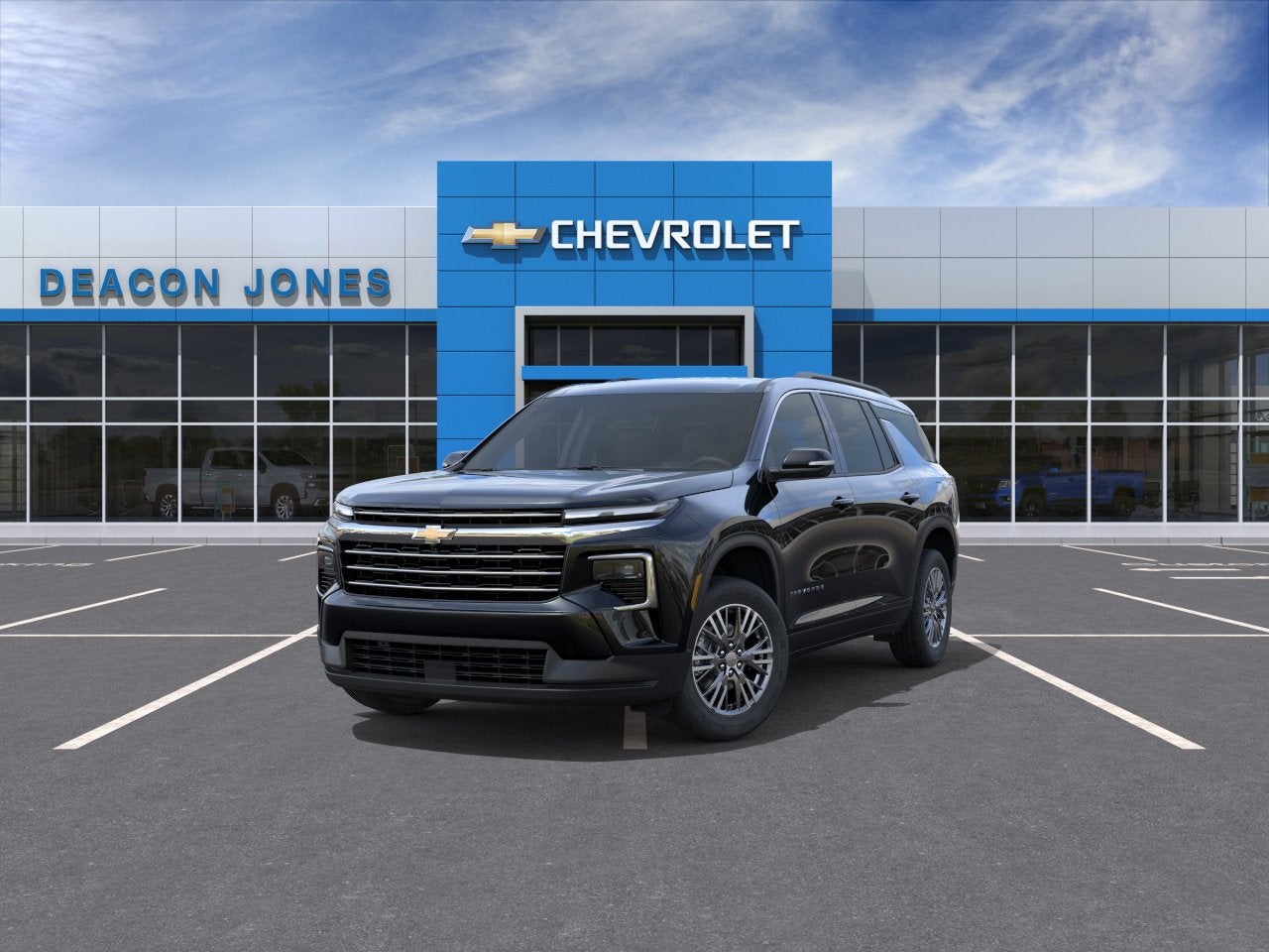 2027 Chevrolet Traverse LT