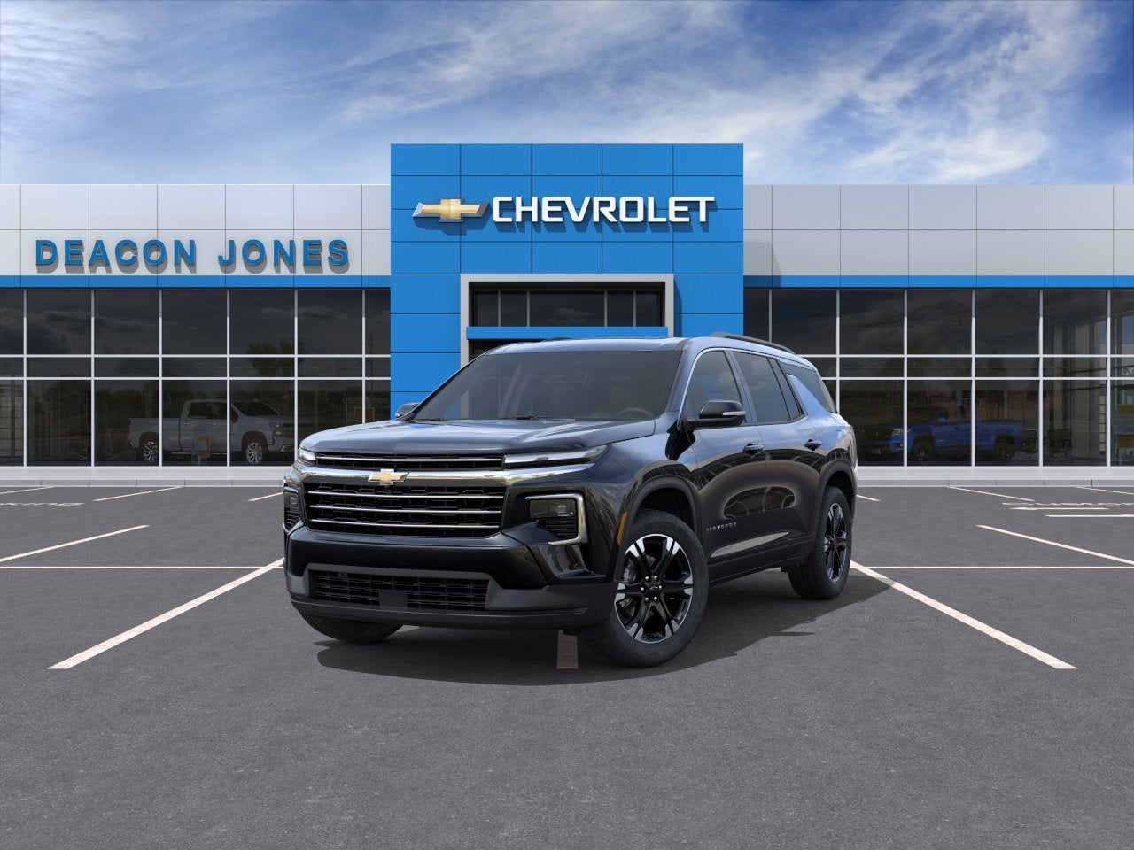 2027 Chevrolet Traverse LT