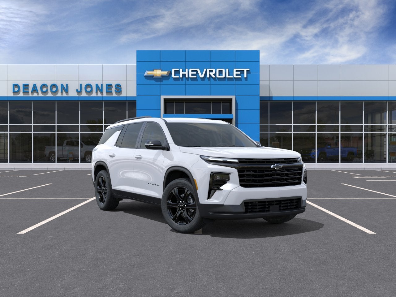 2027 Chevrolet Traverse LT