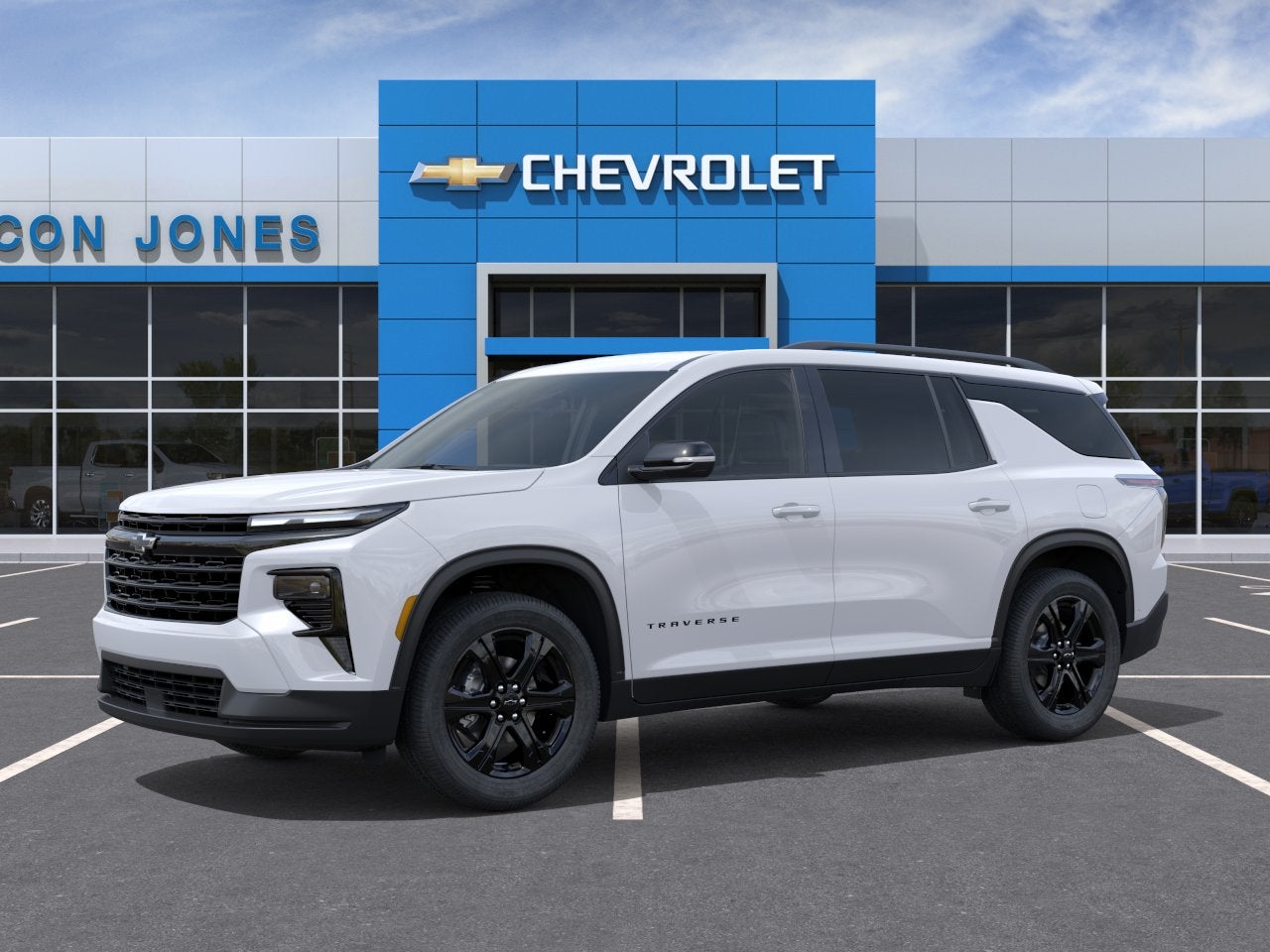 2027 Chevrolet Traverse LT