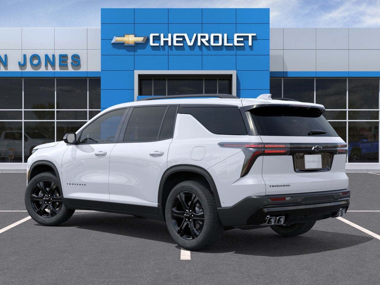 2027 Chevrolet Traverse LT