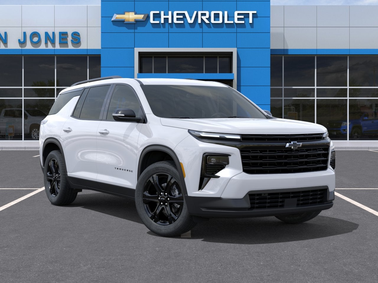 2027 Chevrolet Traverse LT