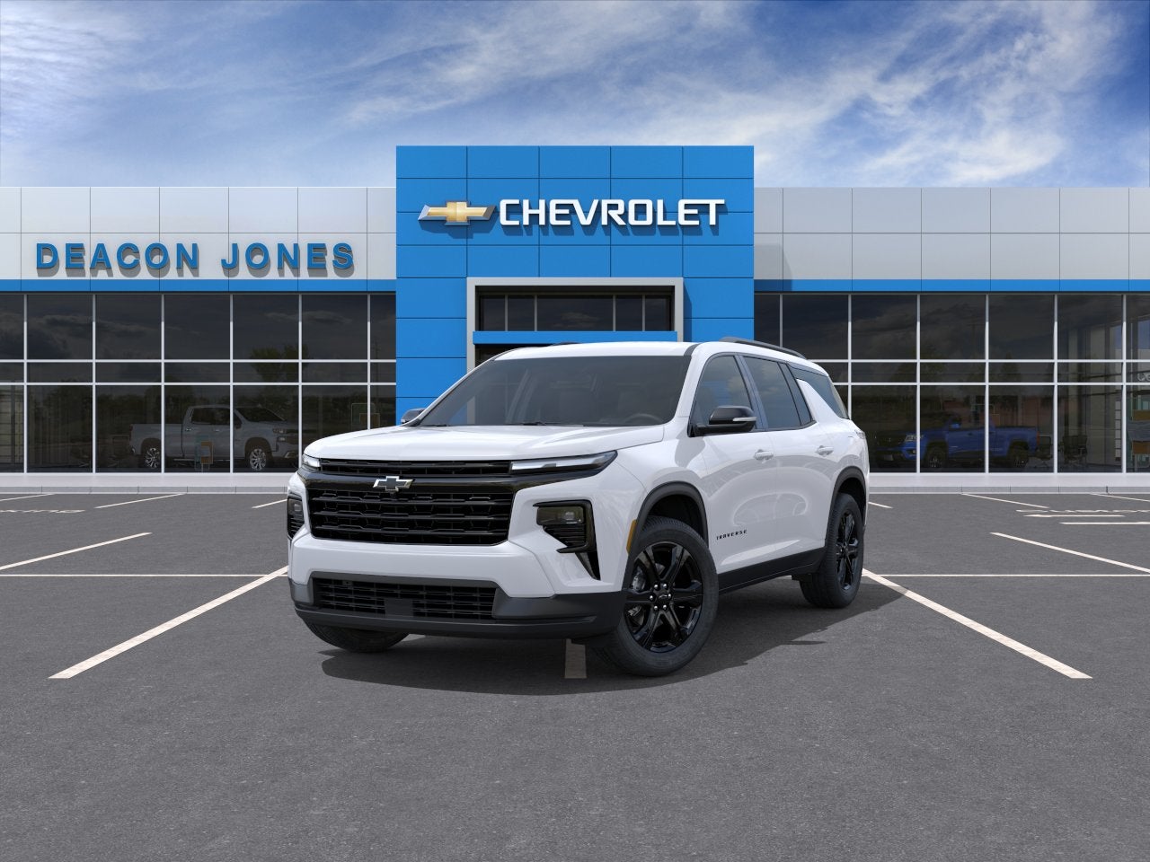 2027 Chevrolet Traverse LT