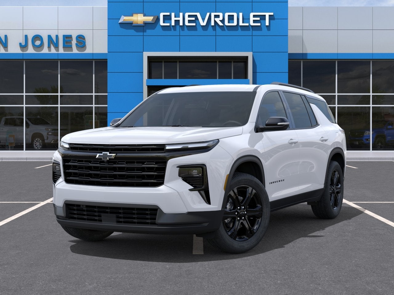 2027 Chevrolet Traverse LT