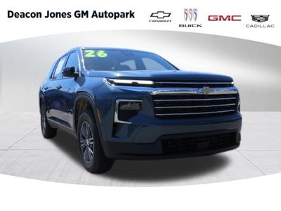 2026 Chevrolet Traverse LT