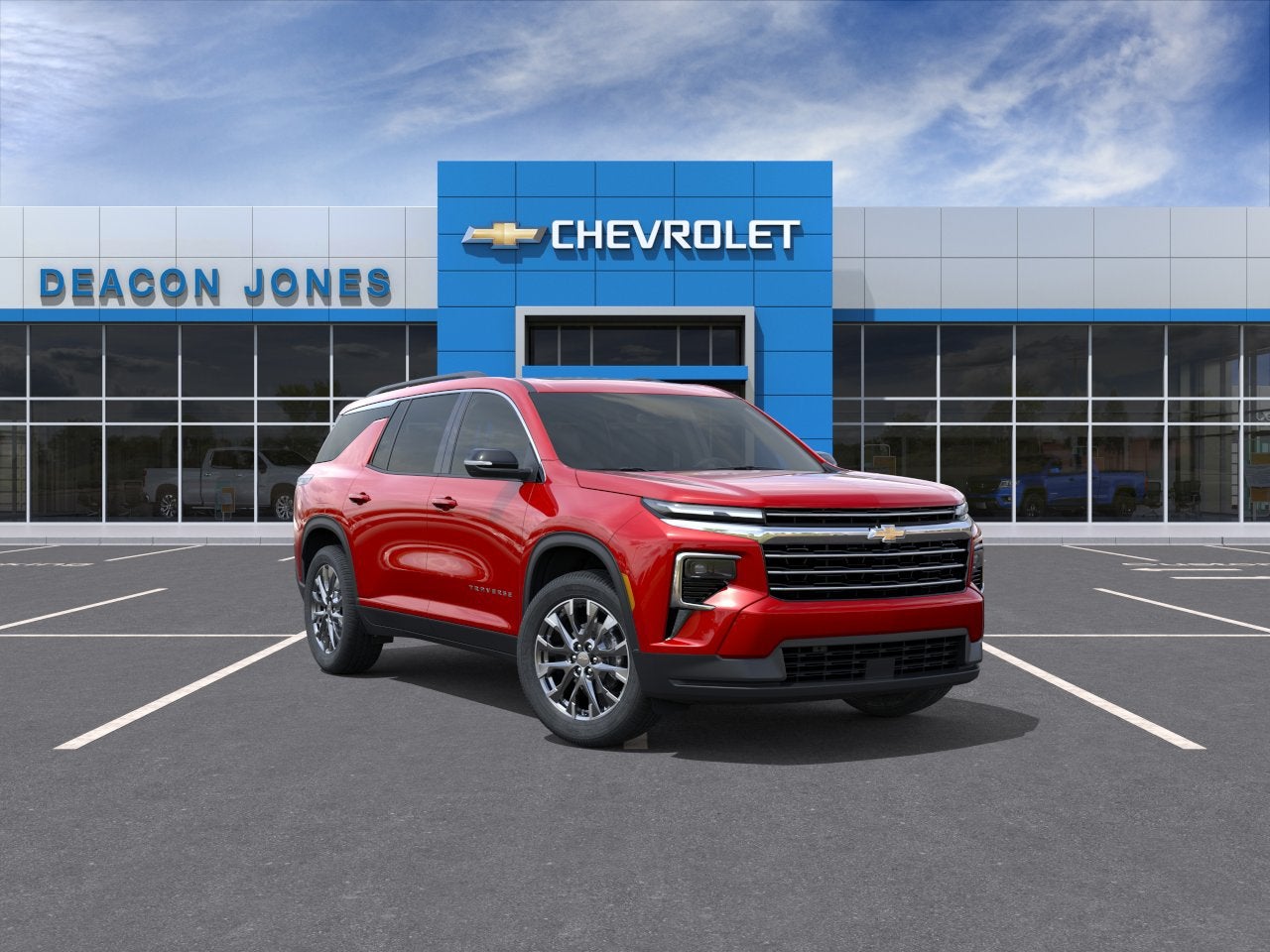 2026 Chevrolet Traverse LT