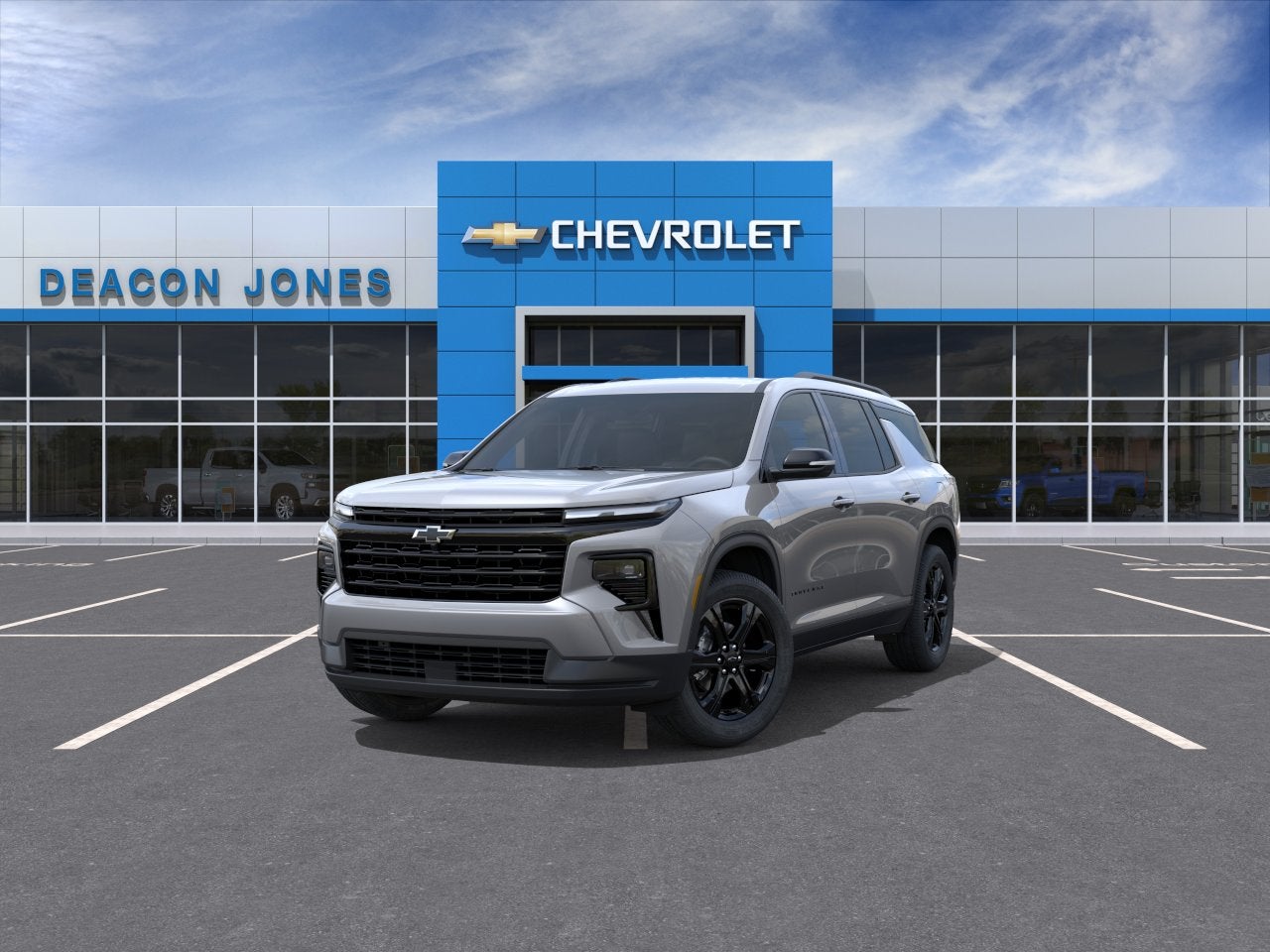 2027 Chevrolet Traverse LT