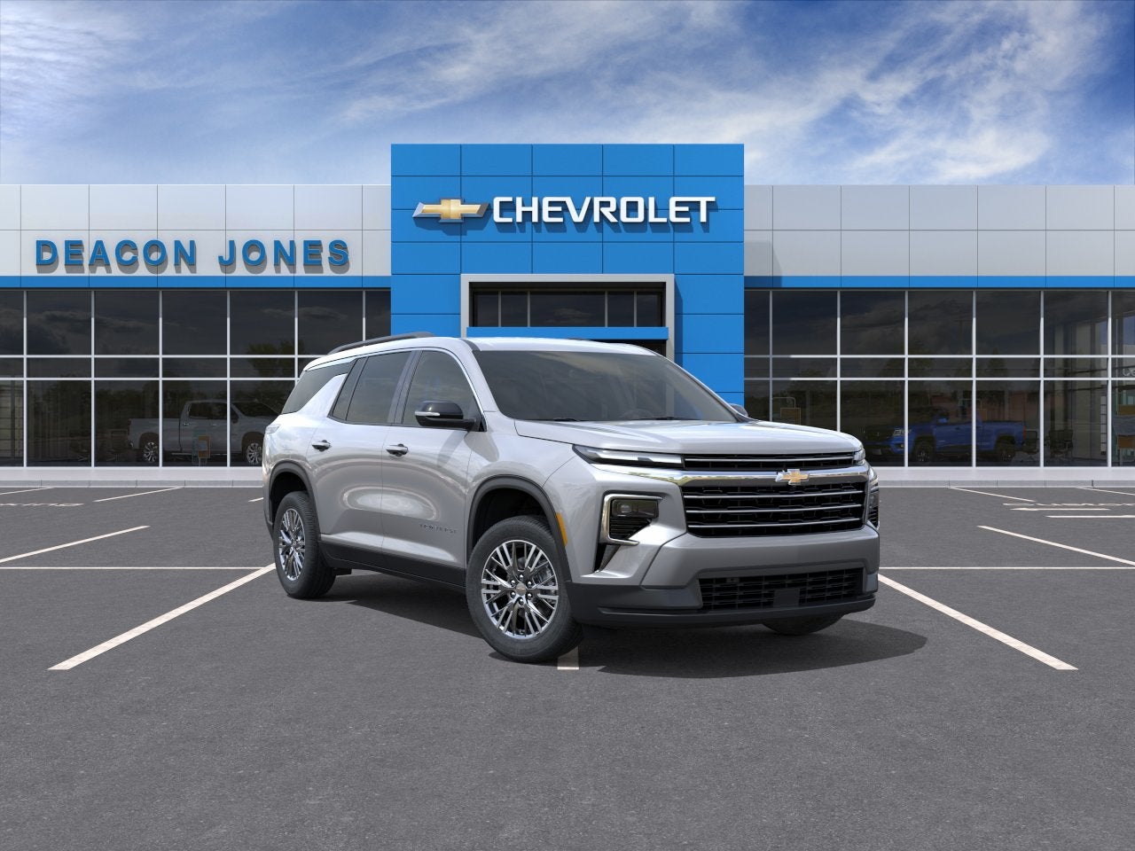 2027 Chevrolet Traverse LT