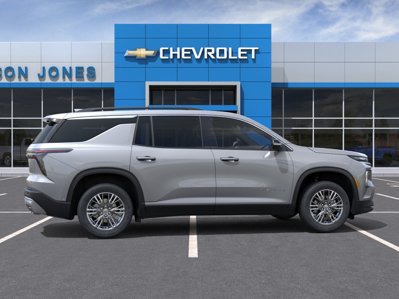 2027 Chevrolet Traverse LT