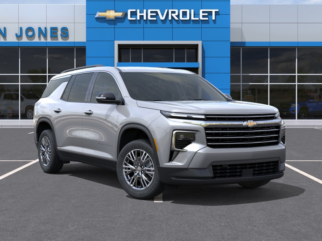 2027 Chevrolet Traverse LT