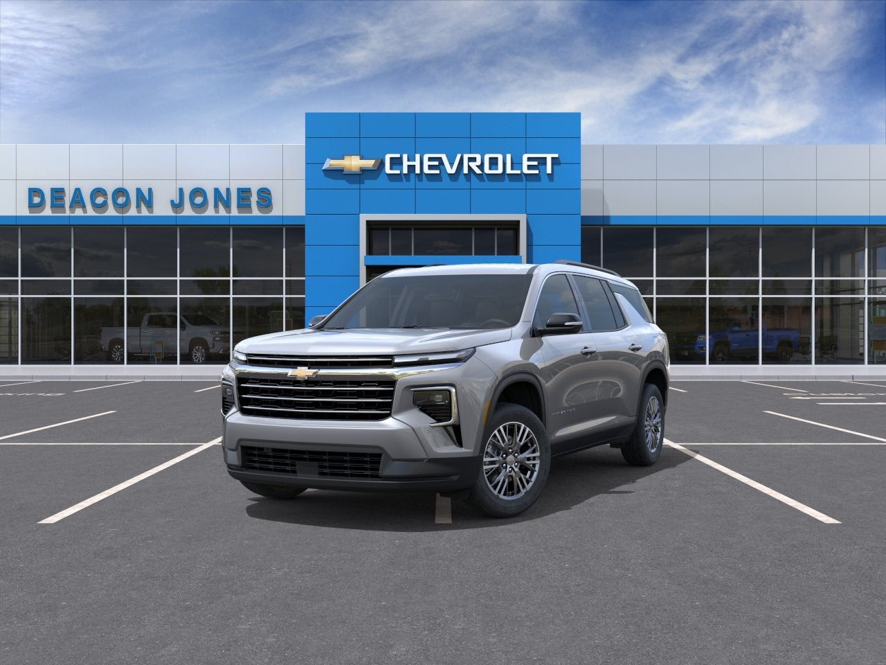 2027 Chevrolet Traverse LT