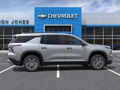2027 Chevrolet Traverse LT