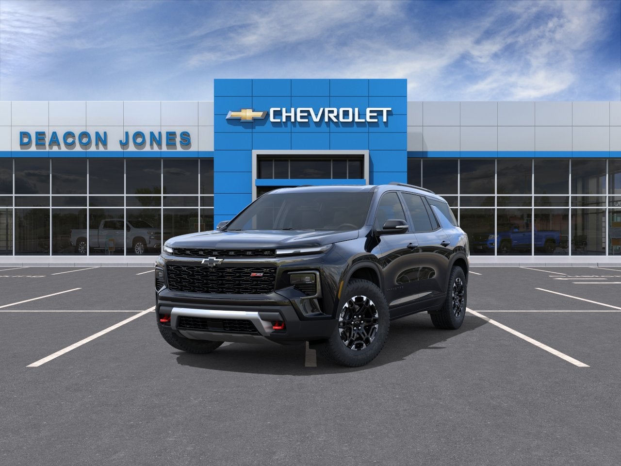 2027 Chevrolet Traverse Z71