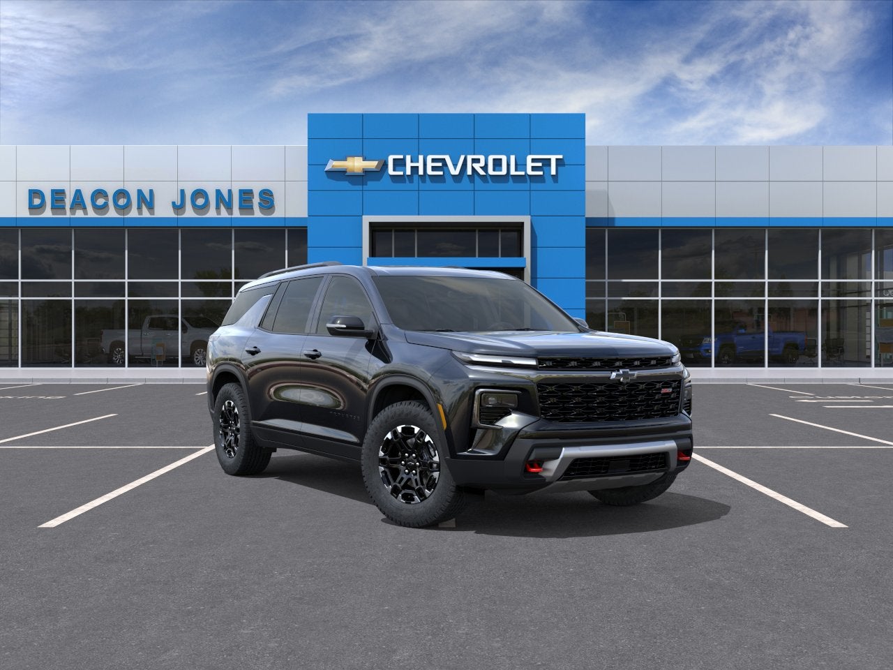 2027 Chevrolet Traverse Z71