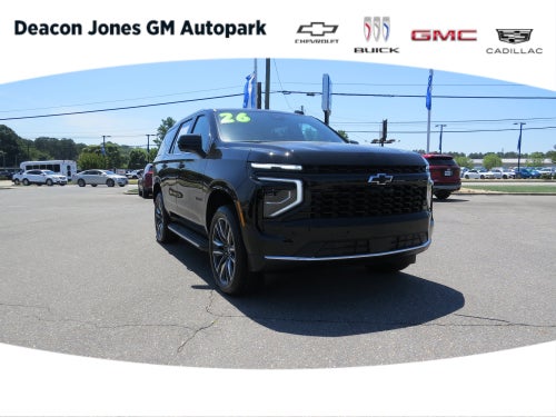 2026 Chevrolet Tahoe LS