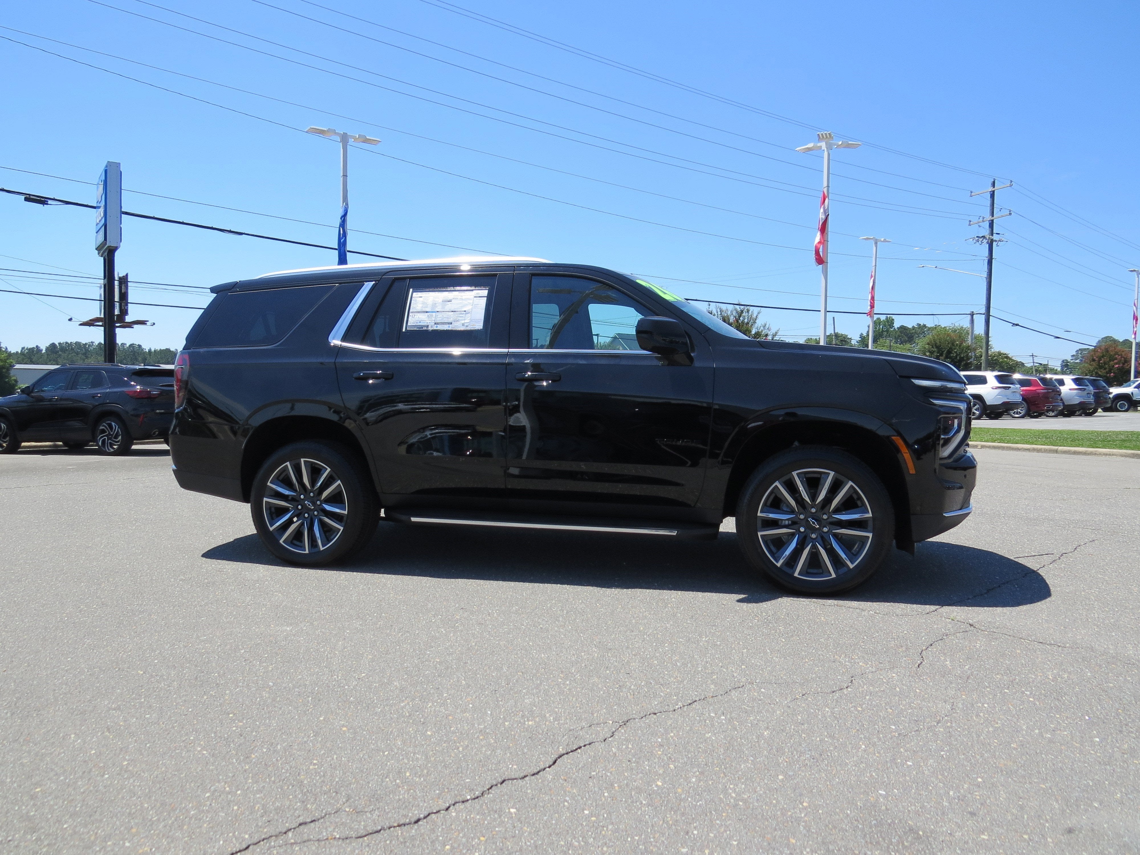 2026 Chevrolet Tahoe LS