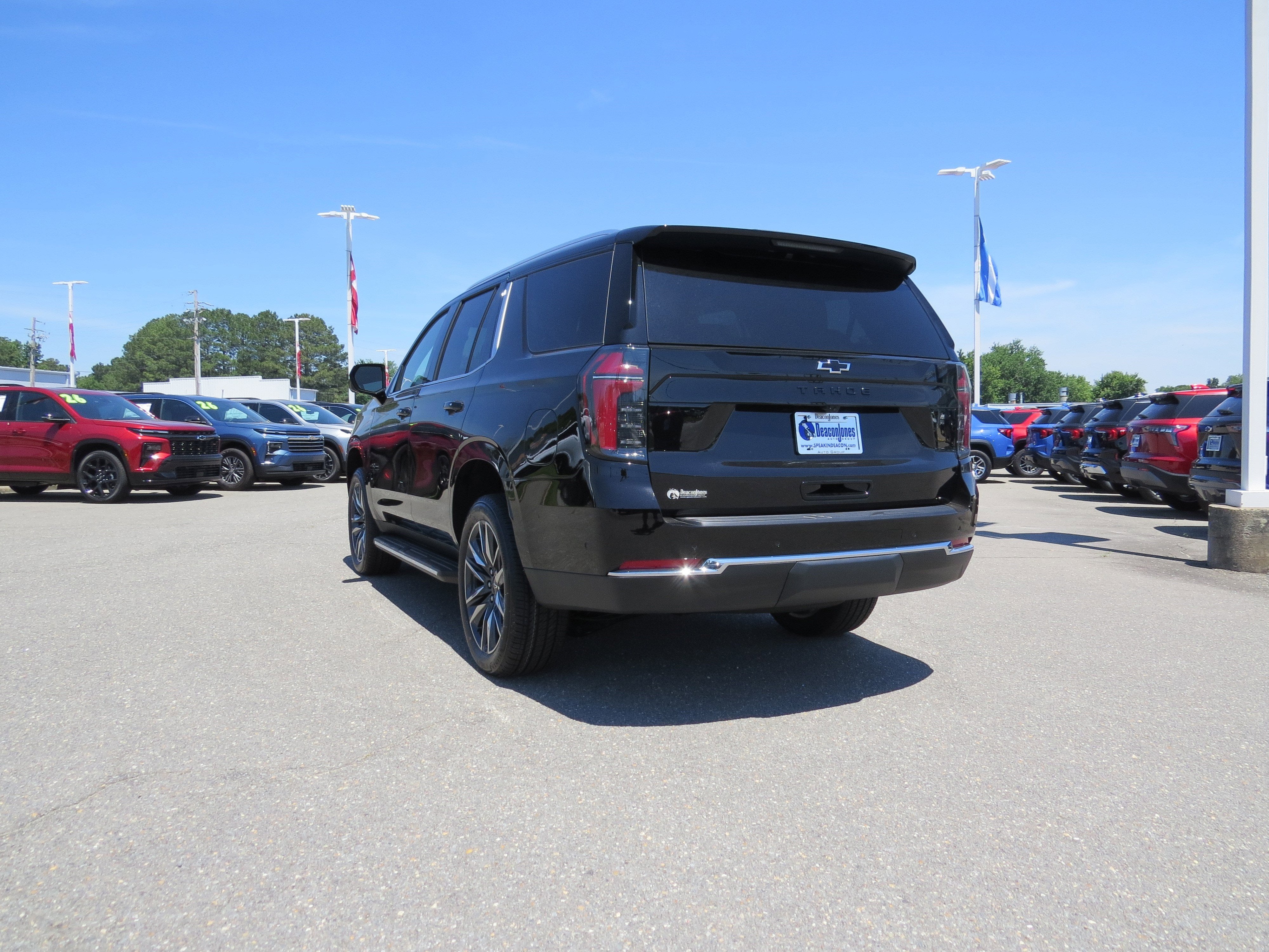 2026 Chevrolet Tahoe LS
