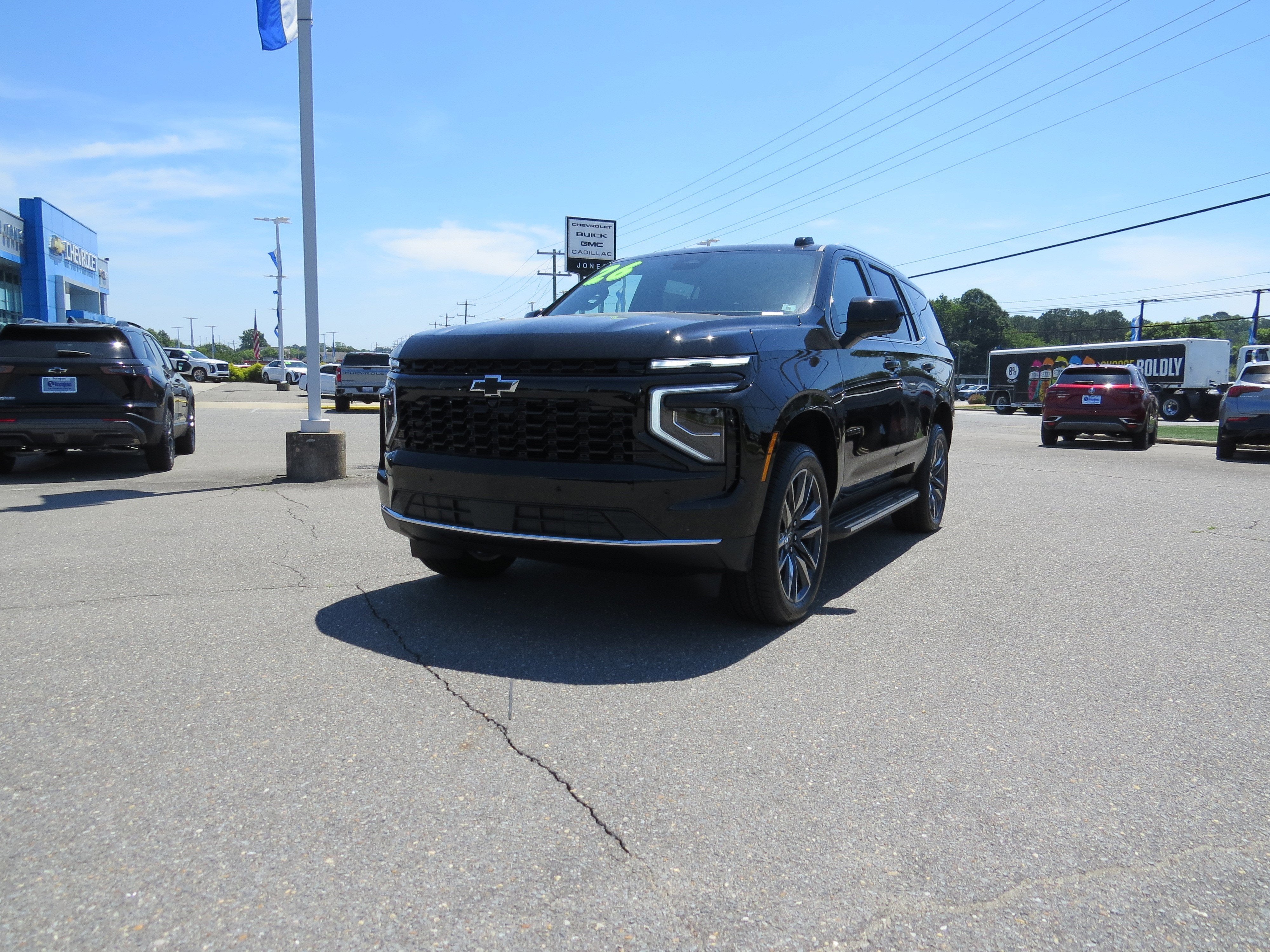2026 Chevrolet Tahoe LS