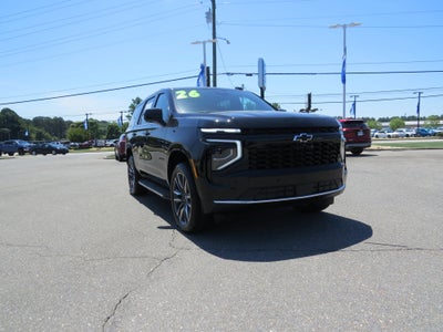 2026 Chevrolet Tahoe LS